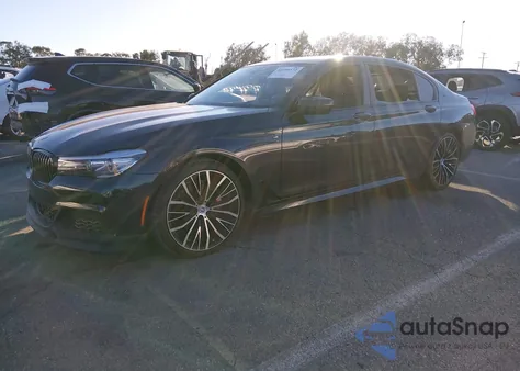 2018 BMW 740I from USA, damaged, VIN WBA7E2C50JB214962